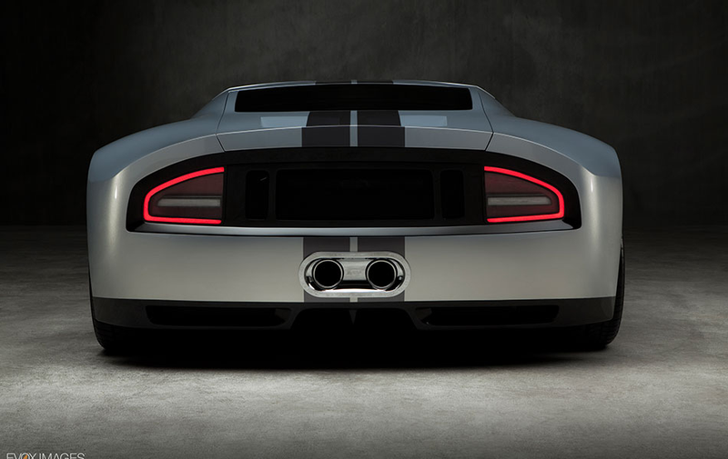 Illustration for article titled The 1,024 Horsepower Galpin Ford GTR1 Is A 21st Century Ford GT